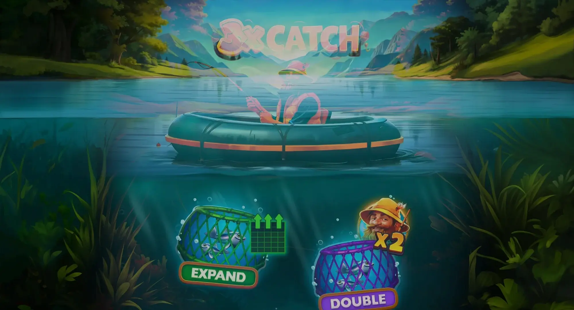 3x Catch slot