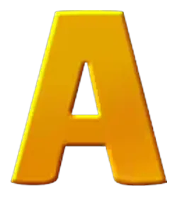 A card symbol in 3x Catch paytable