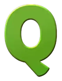 Q card symbol in 3x Catch paytable